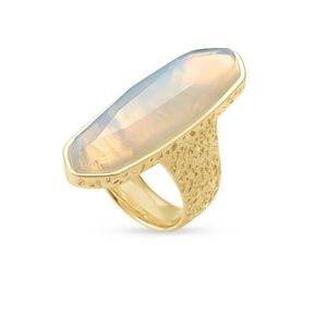 Kendra Scott Layla Opalite illusion cocktail ring